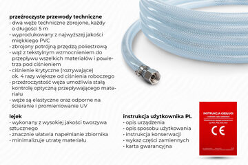 AGREGAT MALARSKI AGREGAT DO BIELENIA WAPNEM OPRYSKIWACZ PIANOWNICA 3W1 F. VAT