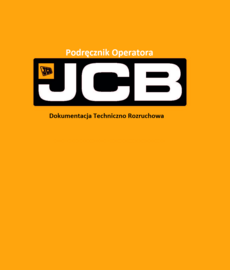 DTR Instrukcja operatora, katalog obsługi , UDT- serwis - JCB 526-55