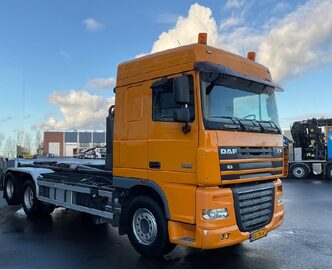  Hakowiec 6x2 DAF XF  460  Eur  5