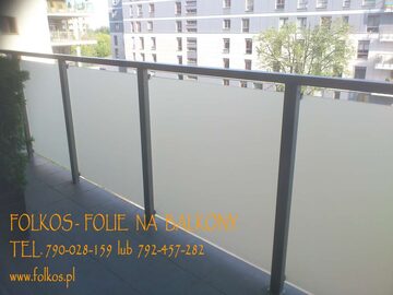 FOLIE OKIENNE MATOWE, FOLIE BEZPIECZNE I ANTYWŁAMANIOWE Folkos folie