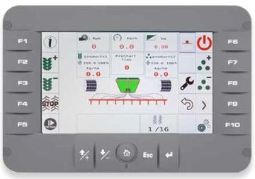 COBO TERA 7 EASYFIT ISOBUS - panel dotykowy