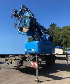 dzwig samojezdny z Wciagarka Sennebogen 608 M hydr. 