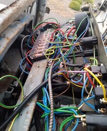 Instalacja elektryczna Fortschritt ZT 300 303 323