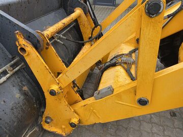 koparko ladowarka kolowa JCB 4CX ECO z roku 2015