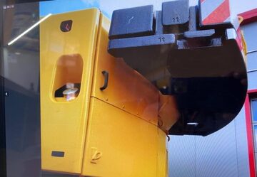 DZWIG samochodowy Liebherr LTF 1045-4.1 naSCANI