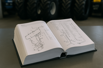 Deutz Fahr Agrotron 118 katalog części po Polsku