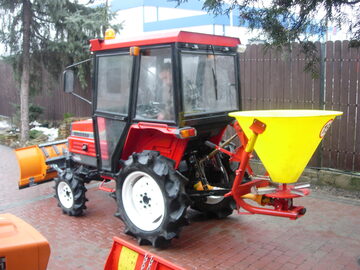 Yanmar FX 265 traktorek komunalny www.akant-ogrody.pl