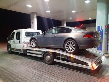 Pomoc drogowa Leszno. Laweta. Holowanie pojazdów Leszno. Auto pomoc S5-Leszno.  