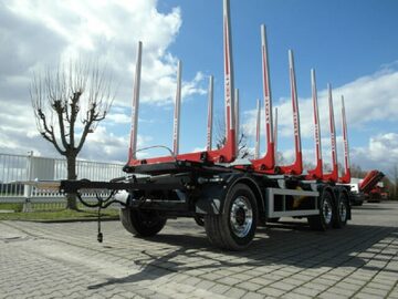 DO przewozu drewna TERENOWY 6X4 VOLVO FMX 500  DO DREWNA