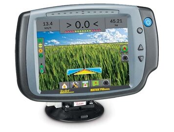 TeeJet MatrixPro 840 - panel dotykowy