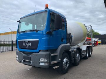 BETONIARKA 9m3 STETTER  MAN TGS  EUR 5 Gruszka