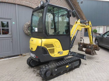 2017 Yanmar Sv 22 minikoparki