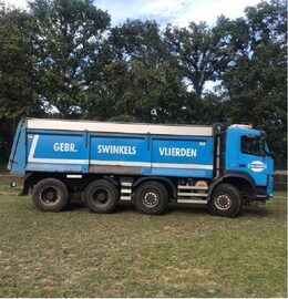 TERBERG WYWROTKA 8X4