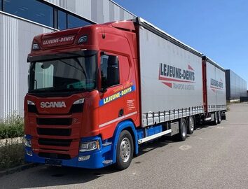Firanka Scania R450 NGS Volume Combi 116m3 tez Leasing