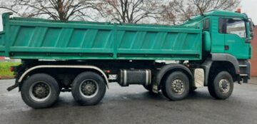 WYWROTKA 8x6  MAN TGS 35.400