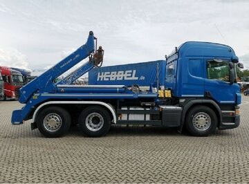 Bramowiec 6x2 3osiowy Scania R 500 Gergen do odpadow