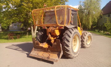 Renault Ceres 95 leśny zrywkowy лісогосподарський трактор