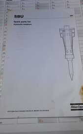Instrukcja+Katalog części SBU 160, 220, 340