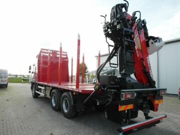 DO przewozu drewna TERENOWY 6X4 VOLVO FMX 500  DO DREWNA