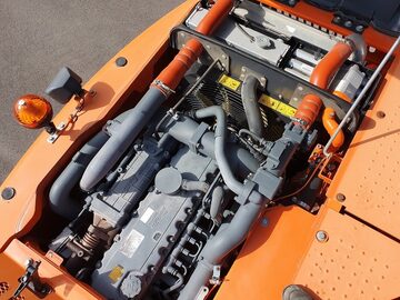 MOBILNA Koparka kołowa Doosan DX140W3.. .