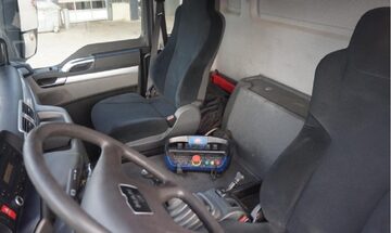 wywrotka 6x6 bordmatic z dzwigiem MAN  TGS 