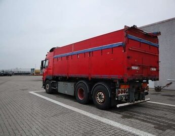 Wywrotka 6x2 skrzyniowa do zboza VOLVOFH 460