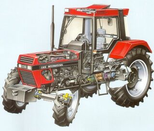Instrukcja obsługi Case IH 1255 1455 XL