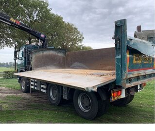 BORDMATIC WYWROTKAZ DZWIGIEM VOLVO 6X6  TERBERG