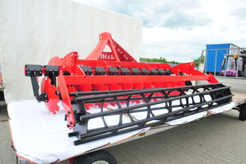 Brona Talerzowa Ciężka 2.7 z wałem Packera  MAMUT Dexwal AGRO-ACTIV