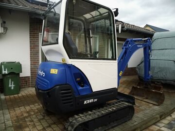 Minikoparka  Kubota KX41-3V
