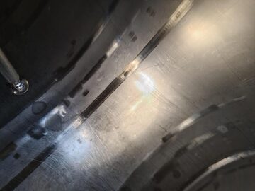 Naczepa do przewozu mleka Oleju Cysterna 33.500 ltr