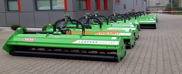 Kosiarka bijakowa rozdrabniacz bijakowy mulczer LEOPARD DUO TALEX do kukurydzy ugorów poplonów 