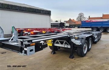 Naczepa do transportu kontenerów D-tec CT-521-S