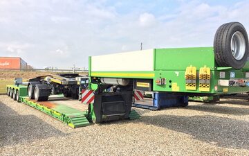 CIAGNIK 145 Ton do transportu ciężkiego  6x4 DAF 510 
