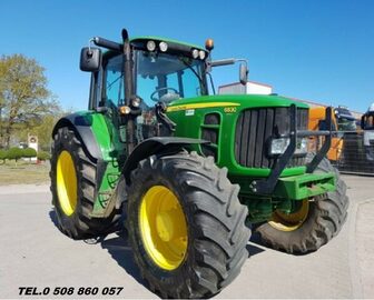 JOHN DEERE 6830 PREMIUM 2012 ROK