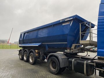 ciagnik siodlowy 4x4 MAN znaczepa wywrotka 