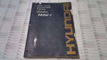 Instrukcja Hyundai 140W-7