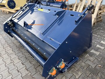 Posypywarka solarka samozaładowcza FK MACHINERY SAND MASTER/SAND PADAWAN 1,2 m–2,4 m – profesjonalna posypywarka drogowa do soli i piasku