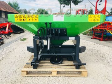 Rozsiewacz Dwutarczowy Jednozasypowy 600L TRANSPORT !!!