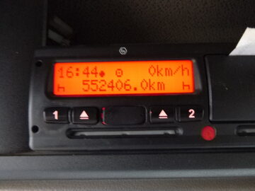 ciężarówka do przewozu drewna z wózkiem daf loglift 