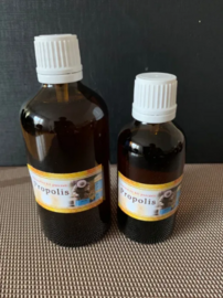 Propolis - krople propolisowe, prpolisowo czosnkowe.