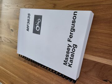 MASSEY FERGUSON 3635 katalog części
