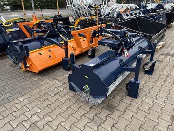 HIT ! FK MACHINERY ZAMIATARKA KOMUNALNA SZCZOTKA CY-A MAXI TANK BRUSH HYDRO DO DRÓG ULIC PLACÓW MAGAZYNÓW