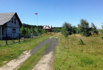 Działki budowlane nad jeziorem