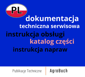Katalogi części do ciągników marki New Holland