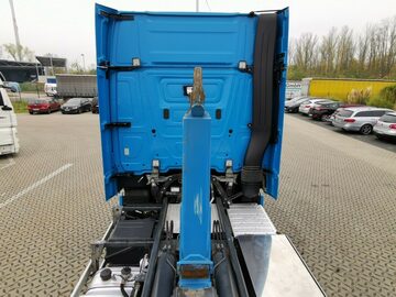 MERCEDES EURO 6 HAKOWIEC 6X2 DO POJEMNIKOW SMIECI I ZLOMU