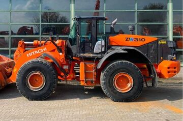 Hitachi ZW 310-5B  ladowarka  kolowa