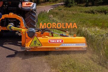 Kosiarka bijakowa Leopard RB 160/180/200 cm TALEX rozdrabniacz komunalny 