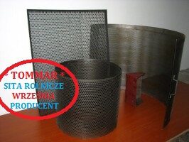 SITA DO WIALNI, CZYSZCZALNI *TOMMAR* PRODUCENT