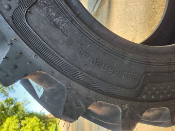 Nowa opona Alliance Agri Star II 280/85R20 (11.2R20) 112D TL